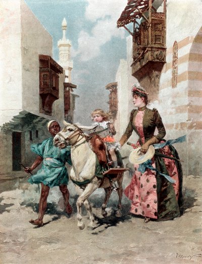Le Quartier Égyptien à l