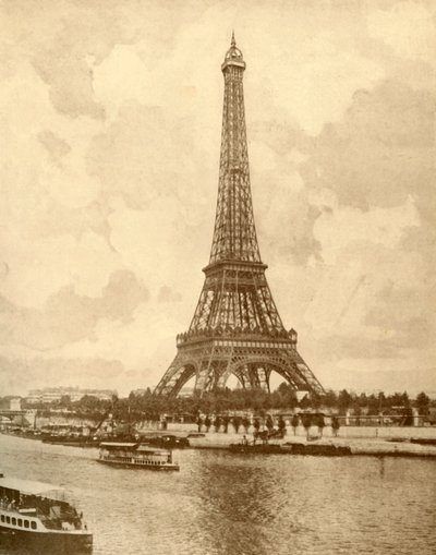 La tour Eiffel, vers 1930 - Unbekannt
