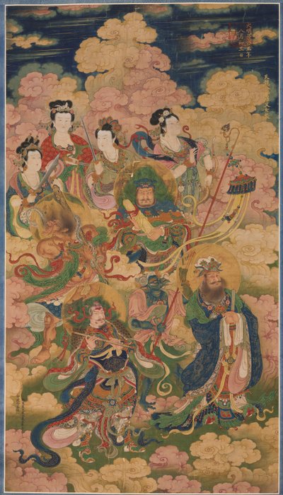 Les huit hôtes de Deva, Naga et Yakshi - Unbekannt Unbekannt