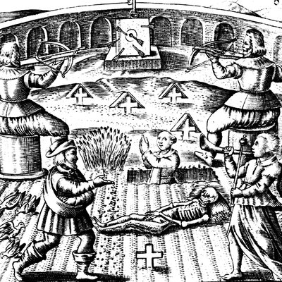 La Huitième Clé de Basil Valentine, moine légendaire allemand du 15ème siècle, 1651 - Unbekannt