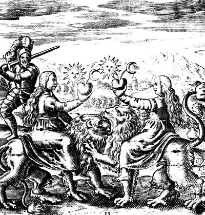 La onzième clé de Basil Valentine, moine et alchimiste allemand légendaire du 15e siècle, 1651 - Unbekannt