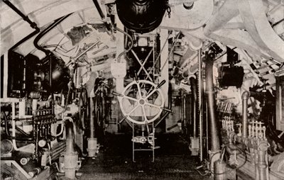 La salle des machines d