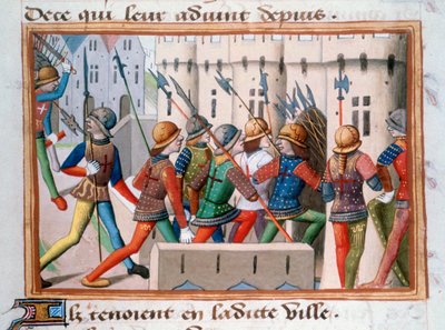 Les Anglais chassés de Paris, avril 1436, 1484 - Unbekannt