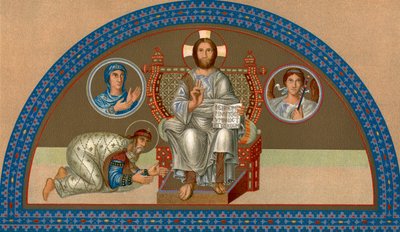 Le Christ en majesté - Unbekannt