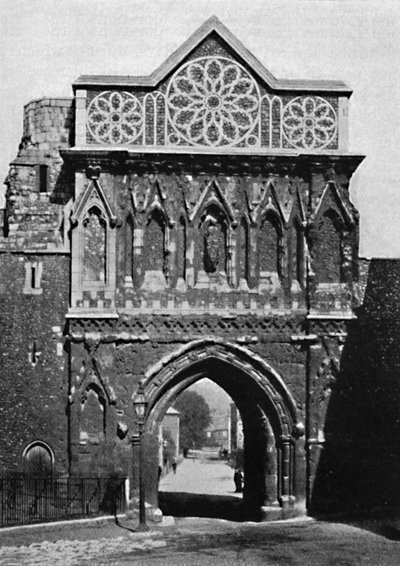 La Porte Ethelbert, Norwich - Unbekannt
