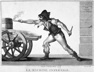 Le dispositif explosif, 24 décembre 1800 - Unbekannt