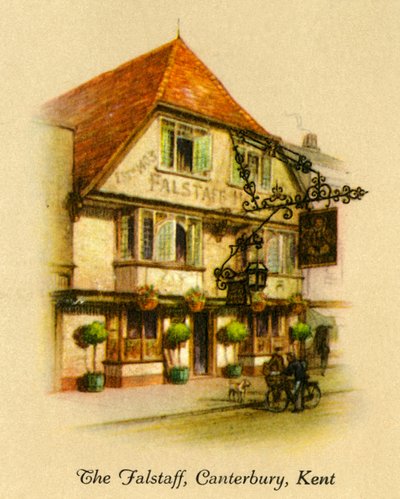 Le Falstaff, Canterbury, Kent, 1936 - Unbekannt