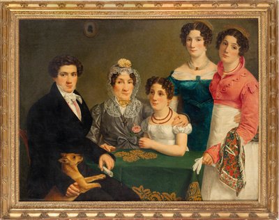 La Famille du compositeur Vincenzo Bellini, premier quart du 19e siècle - Unbekannt