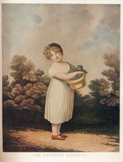 Le chéri du père, vers 1890 - Unbekannt