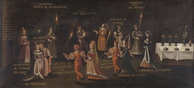 Le Festin du Faisan Le voeu du faisan, milieu du 16e siècle - Unbekannt