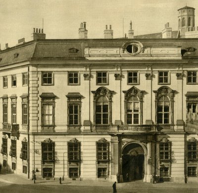 La Chancellerie fédérale, Ballhausplatz, Vienne, Autriche, vers 1935 - Unbekannt