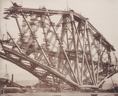 Le cantilever de Fife, vers 1880 - Unbekannt