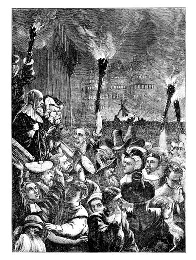 Le cinq novembre 1611, c1902 - Unbekannt