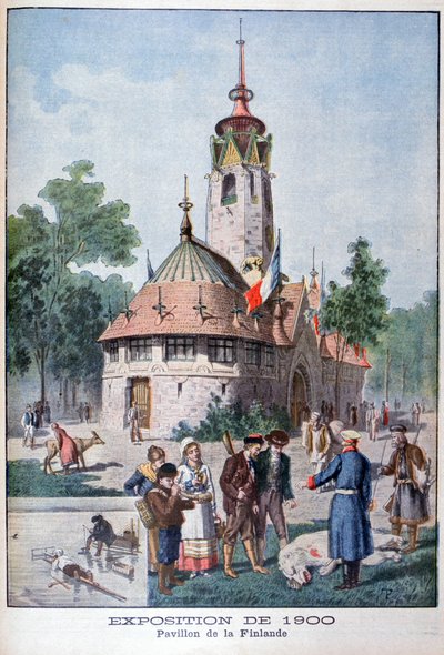 Le pavillon finlandais à l