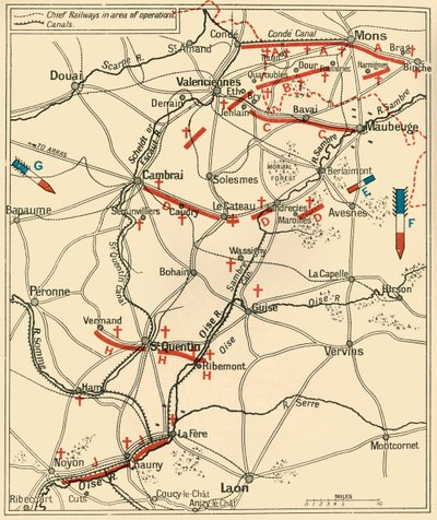 La Première Phase de la Grande Retraite...1914 - Unbekannt