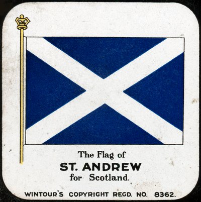 Le drapeau de Saint André pour l
