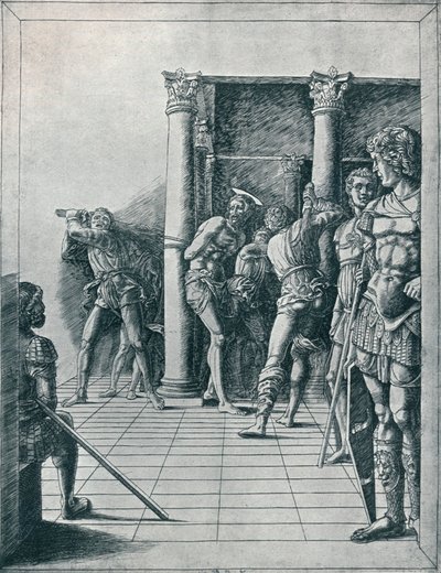 La Flagellation, avec le Pavement, 1906 - Unbekannt