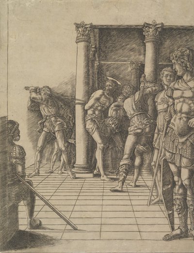 La Flagellation, avec le Pavement - Unbekannt