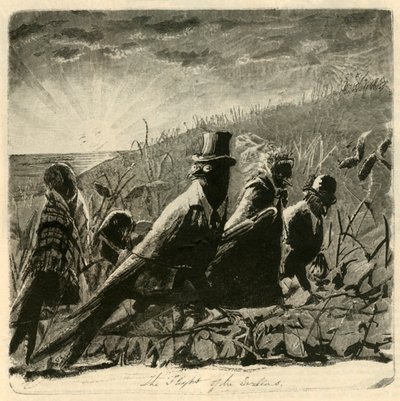 Le vol des hirondelles, 1882 - Unbekannt