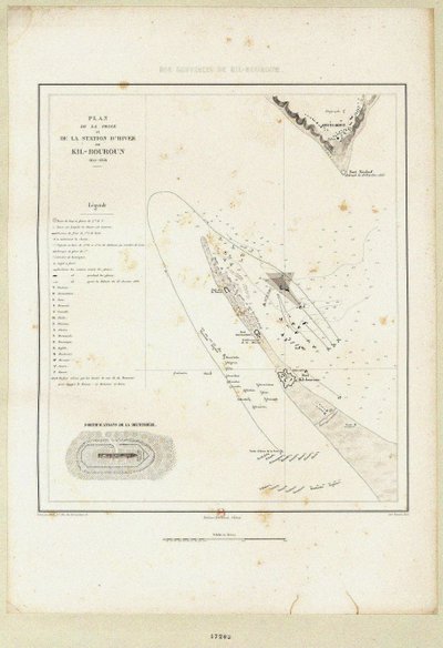 Les batteries flottantes au siège de Kinburn 1855-1856, 1856 - Unbekannt