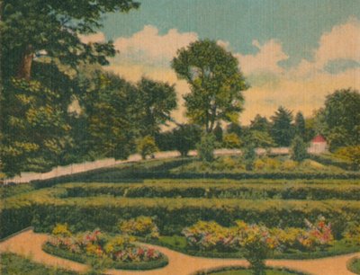 Le Jardin des Fleurs, une vue de l
