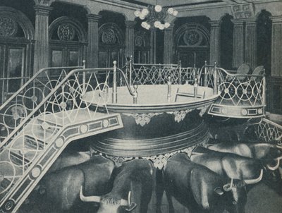Le baptistère personnel ou par procuration, vers 1935 - Unbekannt