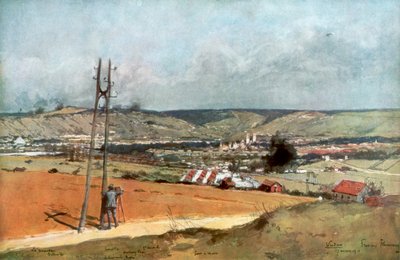 Les Forts de Chaume, Verdun, France, 19 mars 1916, 1926 - Unbekannt