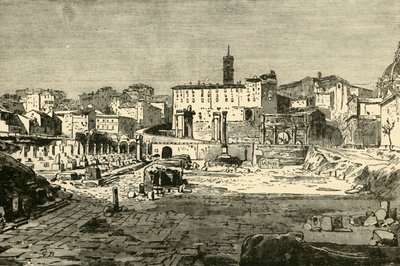 Le Forum à Rome, 1890 - Unbekannt