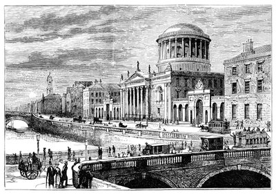 Les Quatre Cours, Dublin, Irlande, 1900 - Unbekannt