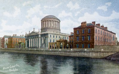 Les Quatre Cours, Dublin, Irlande, vers 1900-1920 - Unbekannt