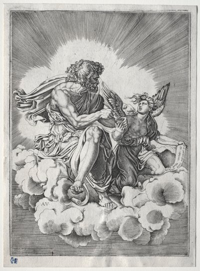 Les Quatre Évangélistes : Saint Matthieu, vers 1518 - Unbekannt