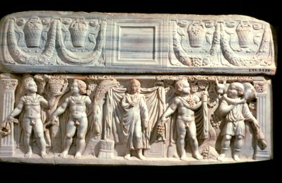 Les Quatre Saisons, Carthage, 4e siècle - Unbekannt
