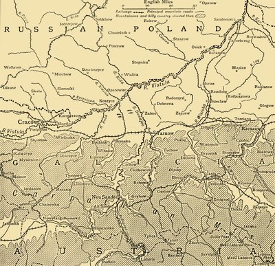 La campagne de Galicie, Première Guerre mondiale, vers 1915, 1920 - Unbekannt