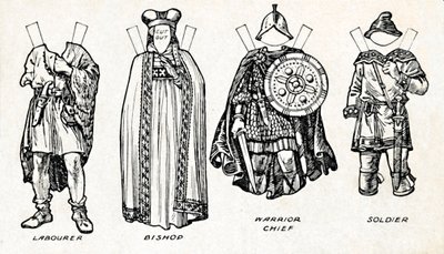 La galerie du costume britannique : Comment les gens s