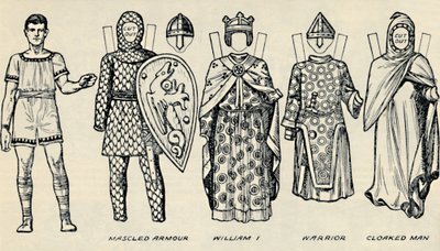 La Galerie du costume britannique : Les vêtements portés à l