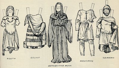 La galerie du costume britannique : Les vêtements portés à l