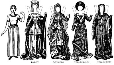 La Galerie du costume britannique : Les robes portées sous le règne de Richard III, vers 1934 - Unbekannt