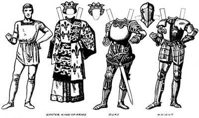 La Galerie du Costume Britannique : Les Robes Portées Sous le Règne de Richard III, vers 1934 - Unbekannt