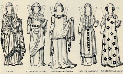 La Galerie du costume britannique : Ce que les hommes et les femmes portaient à l