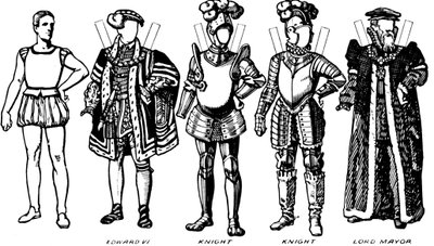 La galerie des costumes : Robes portées à l