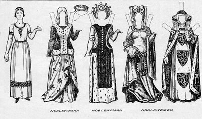 La galerie du costume : Robes portées dans les dernières années du règne d