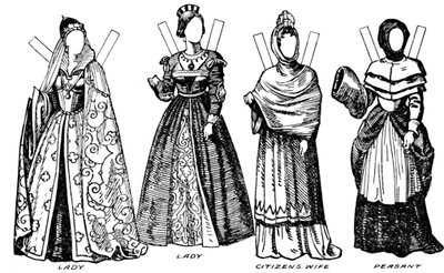 La Galerie du Costume Anglais : Quelques robes portées à l