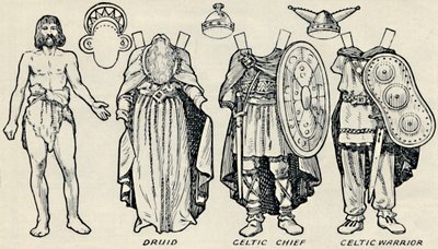 La Galerie du Costume Historique : Ce que les Bretons et les Romains portaient, vers 1934 - Unbekannt