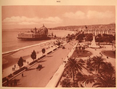 Les Jardins et le Palais du Quai, Nice - Unbekannt