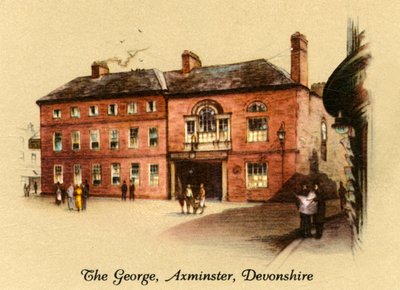 Le George, Axminster, Devonshire, 1936 - Unbekannt