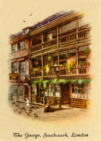 Le George, Southwark, Londres, 1936 - Unbekannt