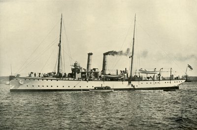 Le canonnière allemande Panther, 1919 - Unbekannt