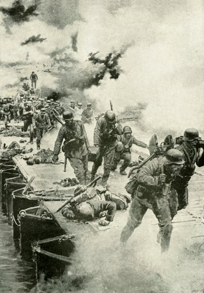 Le Fleuve du Destin allemand, 1919 - Unbekannt