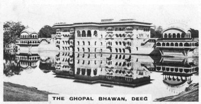 Le Ghopal Bhawan, Deeg, Rajasthan, Inde, vers 1925 - Unbekannt