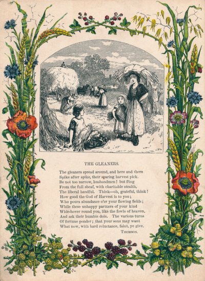 Les Glaneuses par Thomson, vers 1900 - Unbekannt